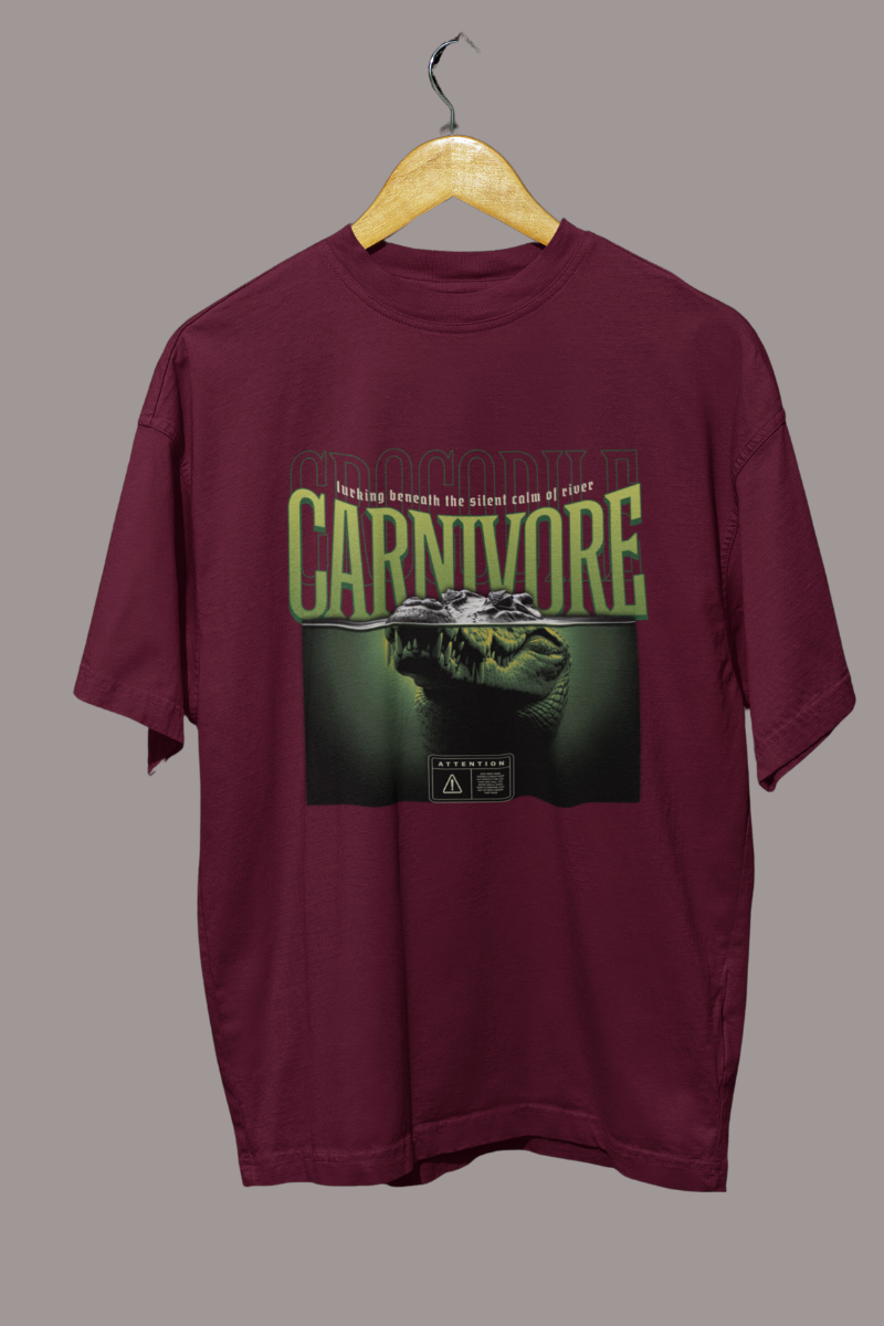 Carnivore Oversized T-shirt