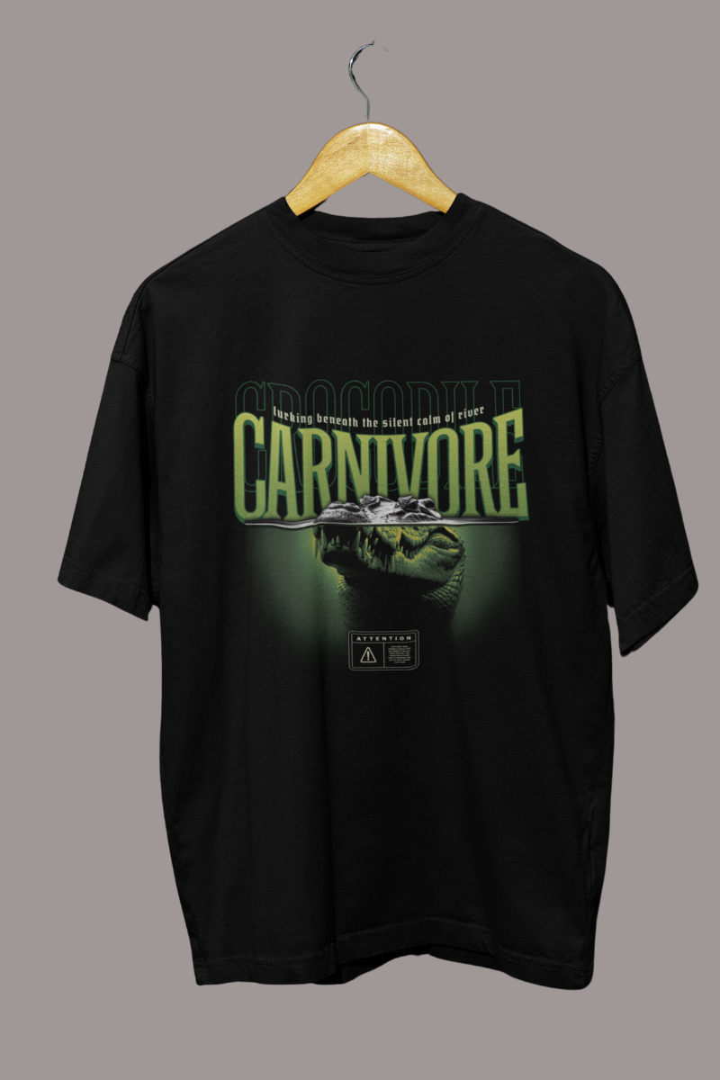 Carnivore Oversized T-shirt