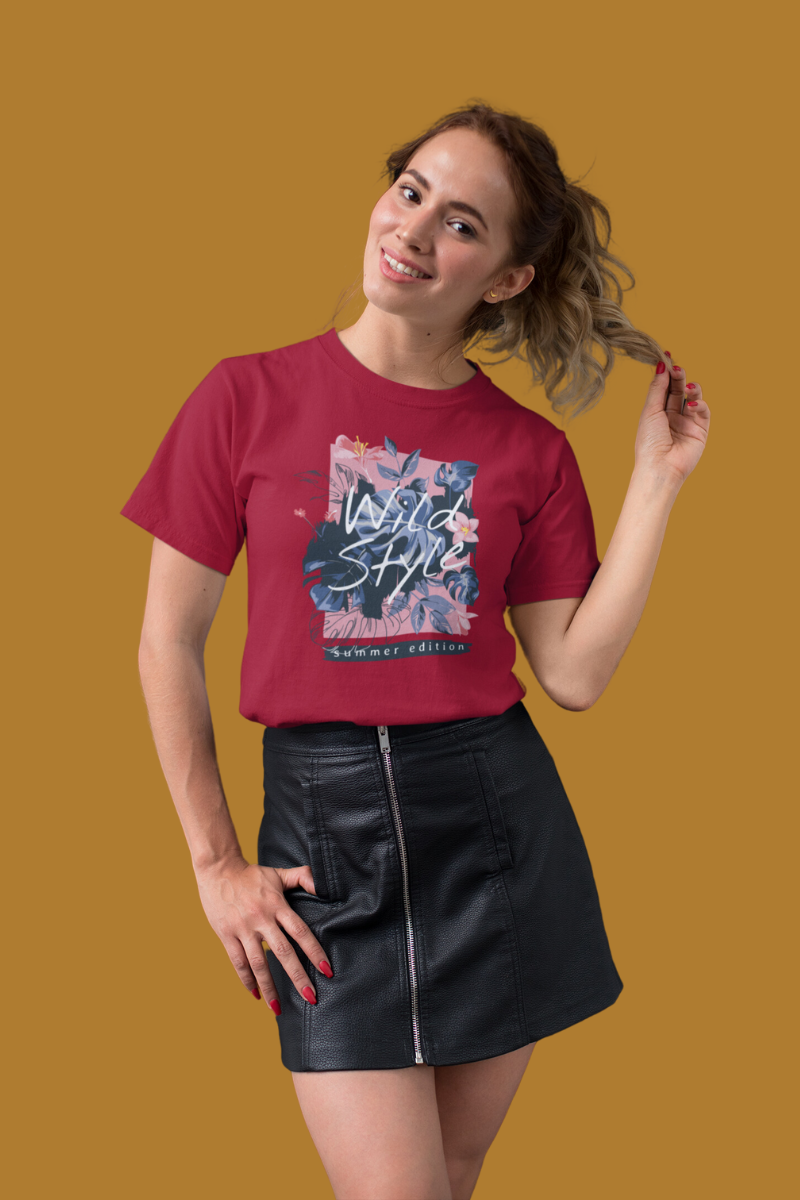 Classic Fit Wild Style T-shirt
