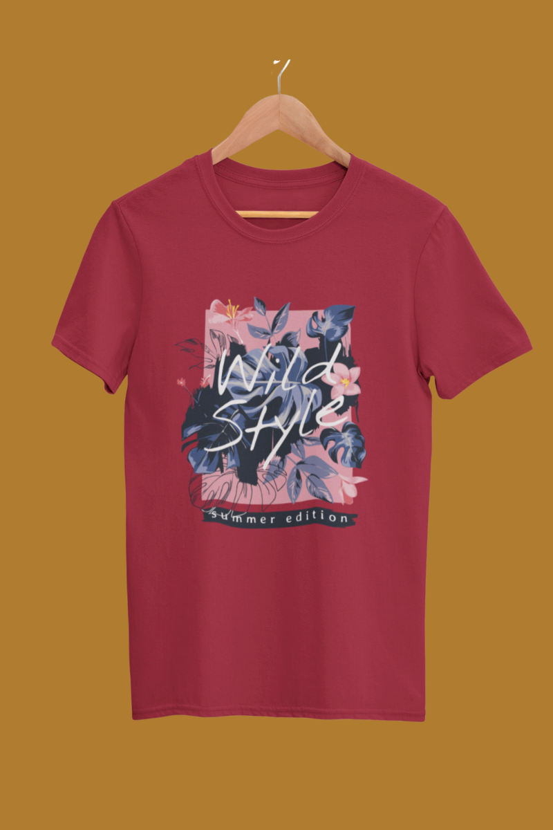 Classic Fit Wild Style T-shirt