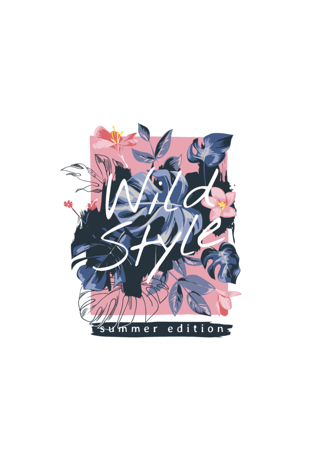Classic Fit Wild Style T-shirt