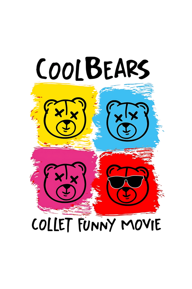 Cool bears Classic Fit T-shirt