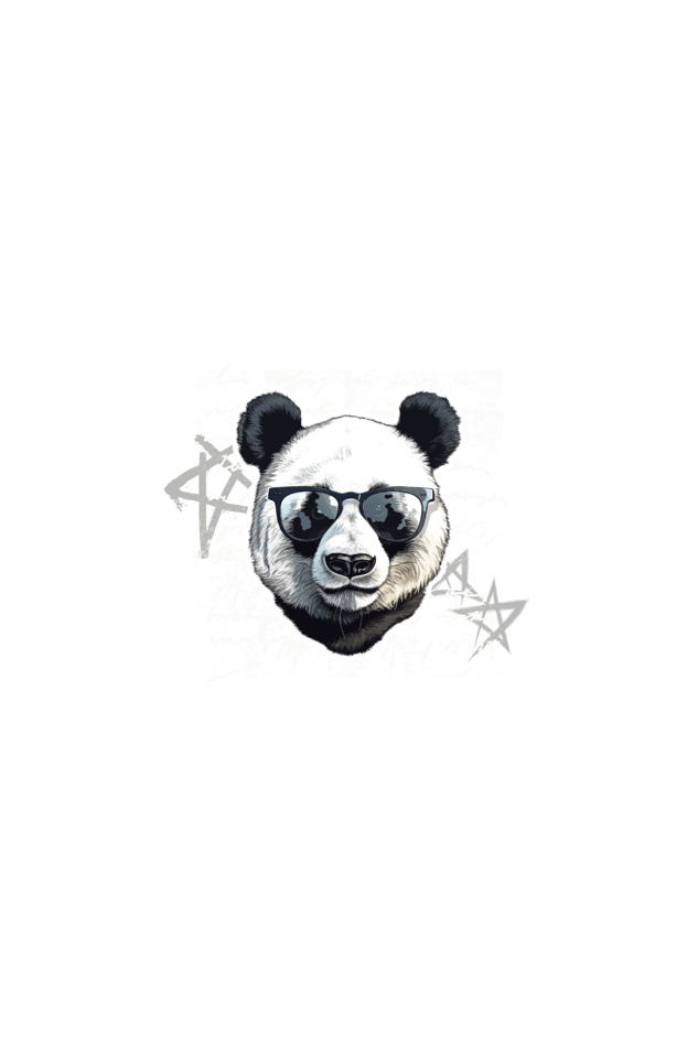 Unisex Panda Sweatshirt