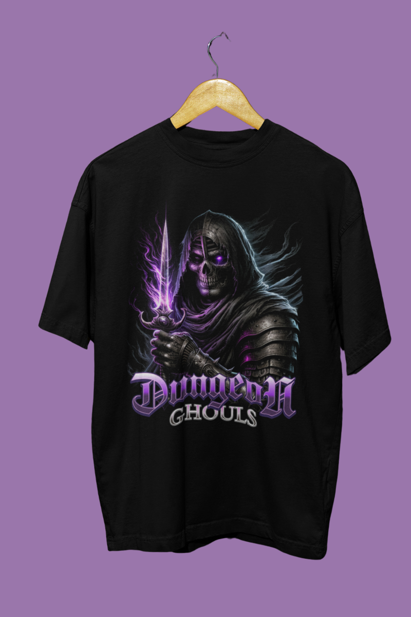 Dark Night Oversized T-shirt