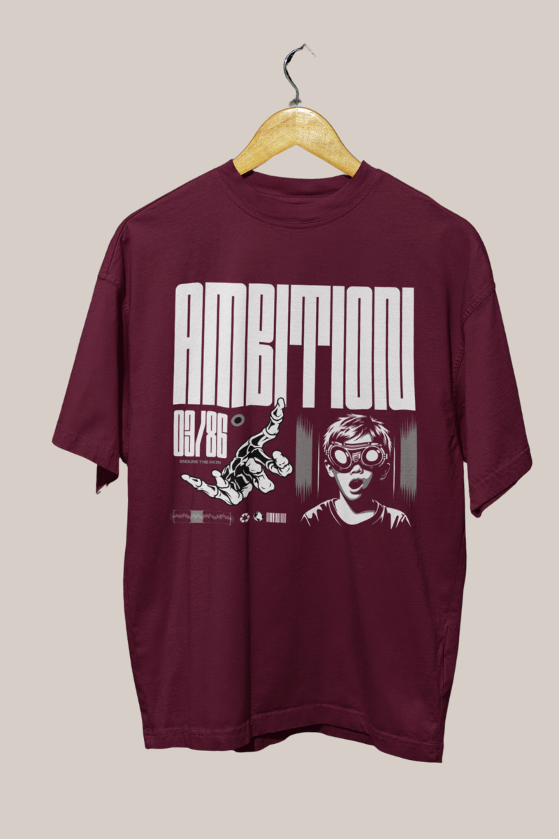 Ambition Oversized Fit T-shirt