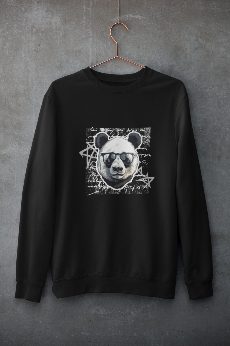 Unisex Panda Sweatshirt