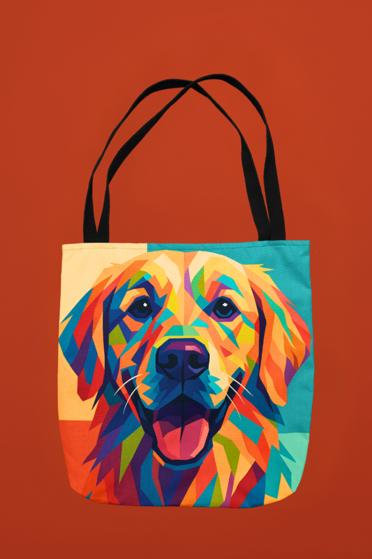 Color Paws Tote Bag