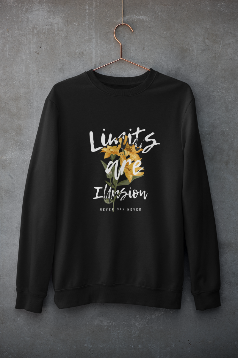 Unisex Illusion Breaker Sweatshirts