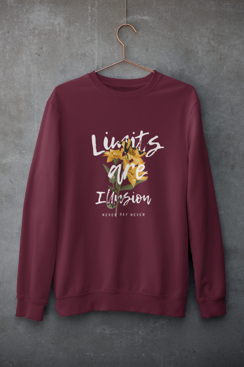 Unisex Illusion Breaker Sweatshirts