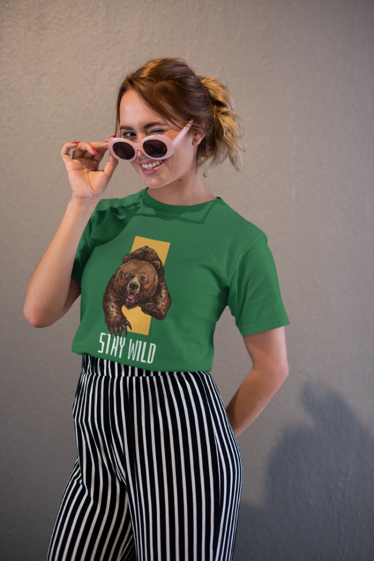 Wild Classic Fit T-shirt