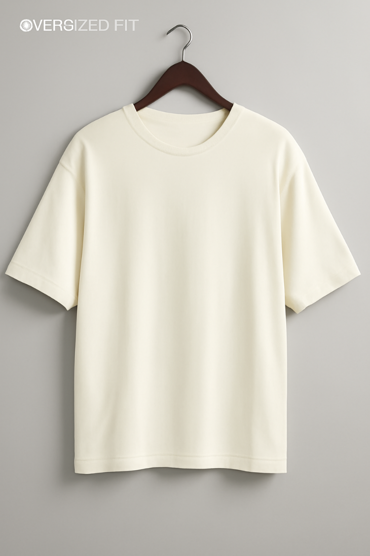 Off White Oversized T-shirt