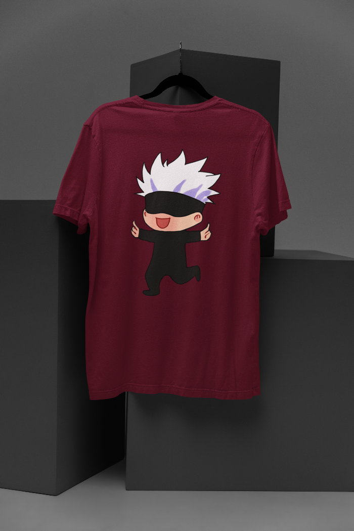 Cute Curse Breaker – Chibi Sorcerer Tee