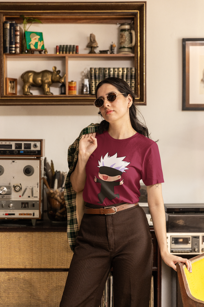 Cute Curse Breaker – Chibi Sorcerer Tee