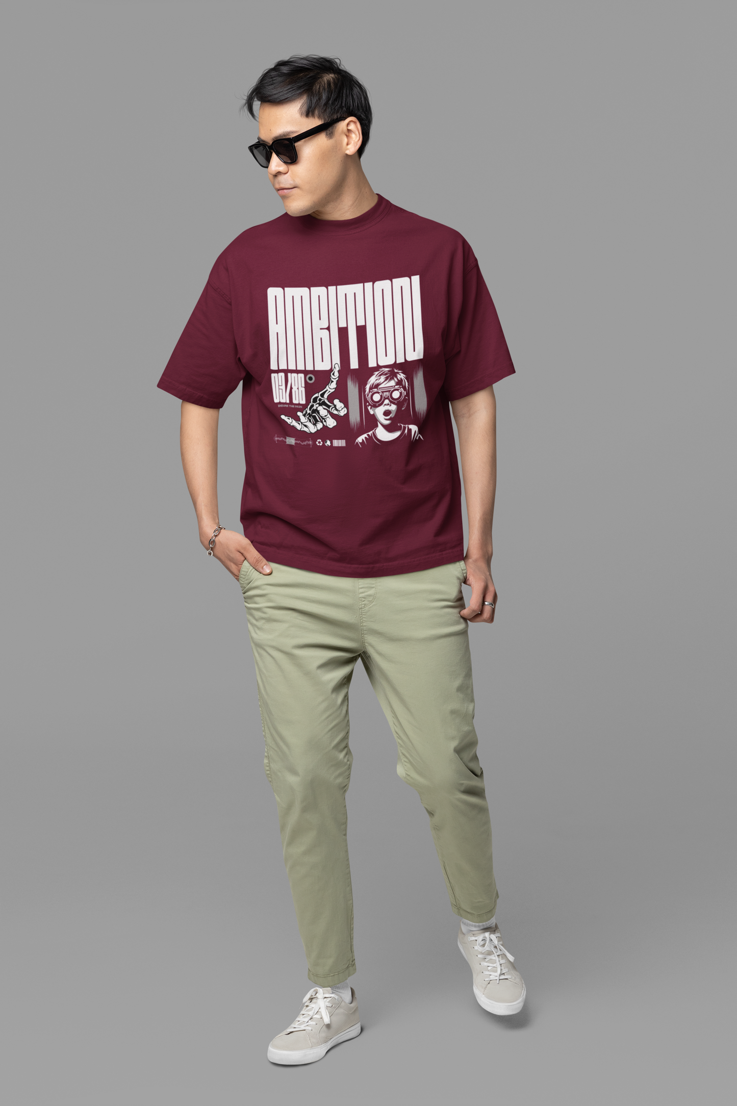 Ambition Oversized Fit T-shirt