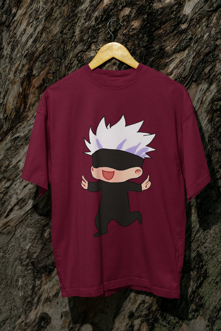 Cute Curse Breaker – Chibi Sorcerer Tee