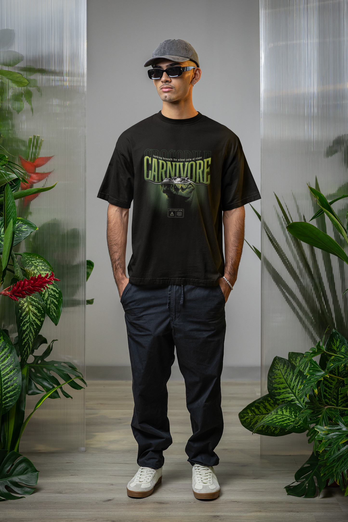 Carnivore Oversized T-shirt