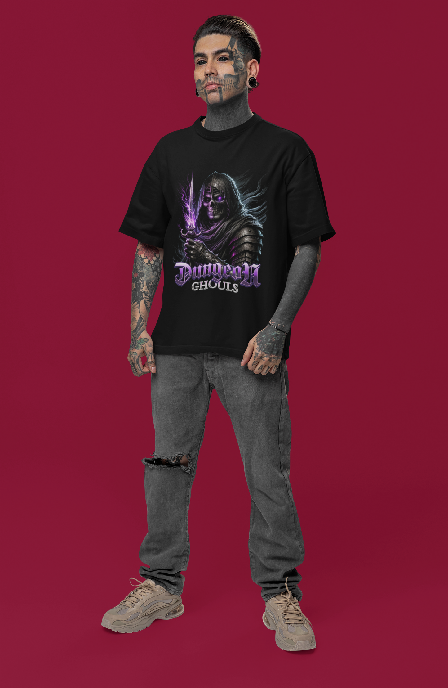 Dark Night Oversized T-shirt