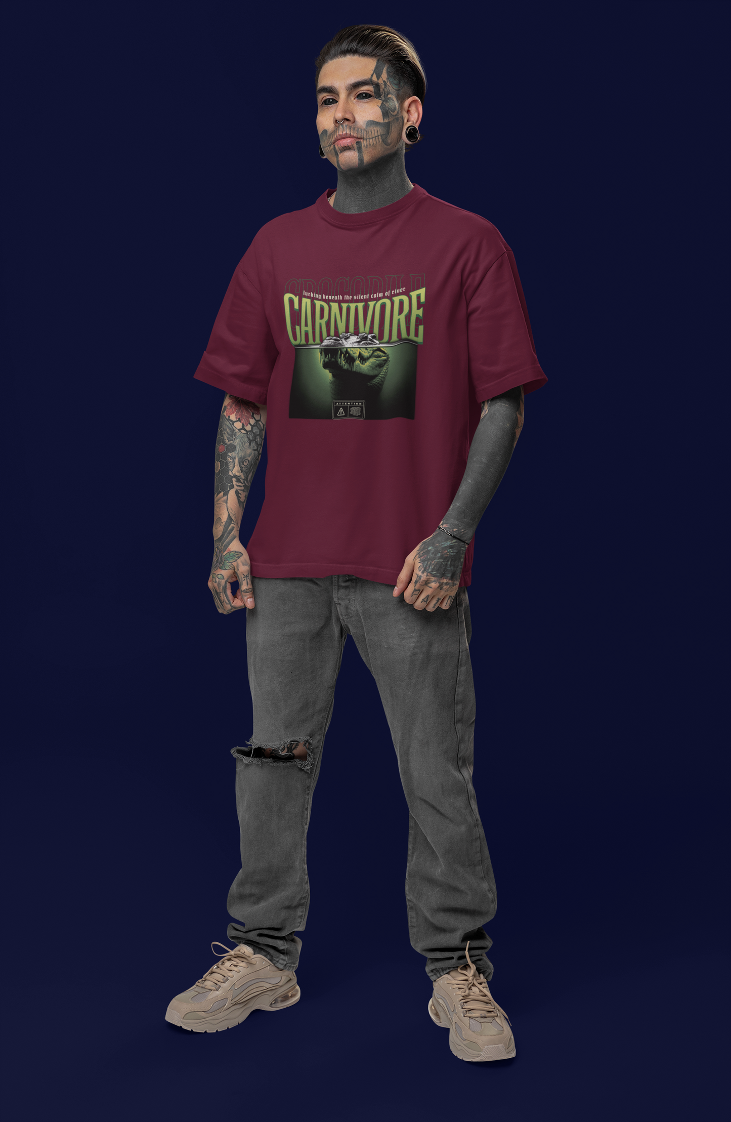 Carnivore Oversized T-shirt