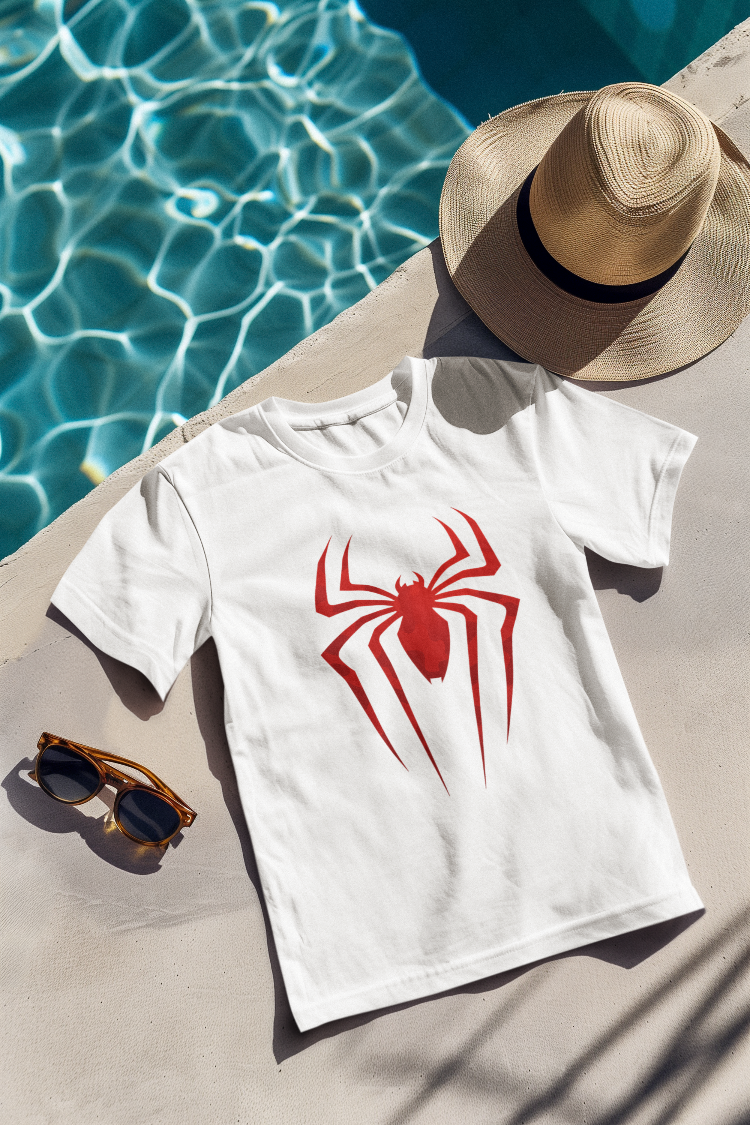 Urban Spider Emblem Tee