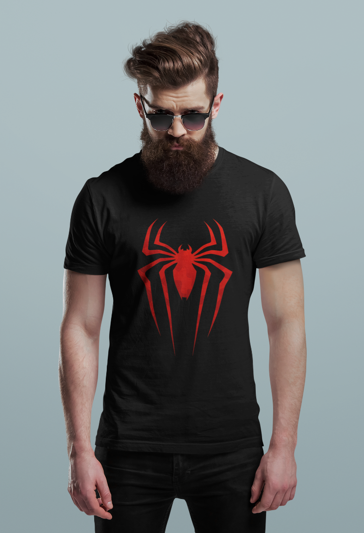 Urban Spider Emblem Tee
