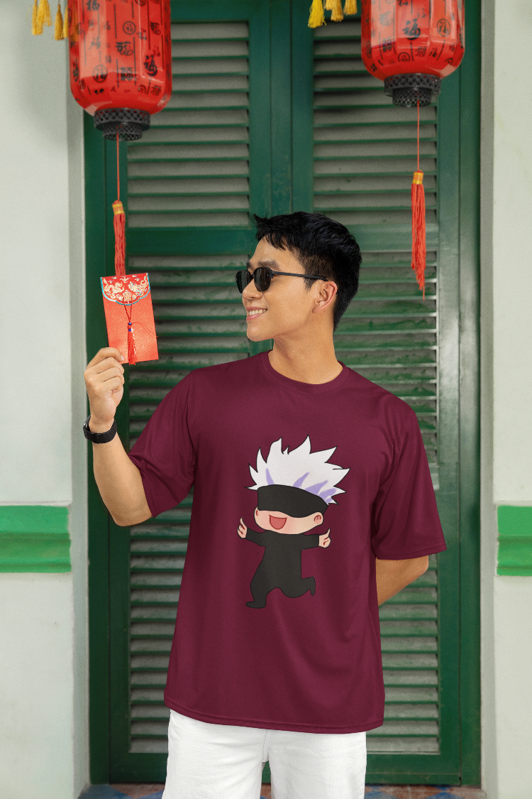 Cute Curse Breaker – Chibi Sorcerer Tee