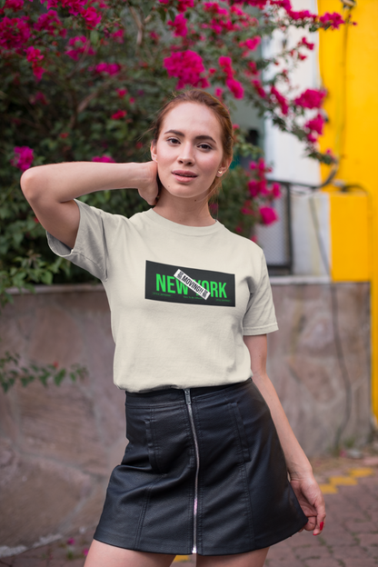 Classic Fit New York Printed T-shirts