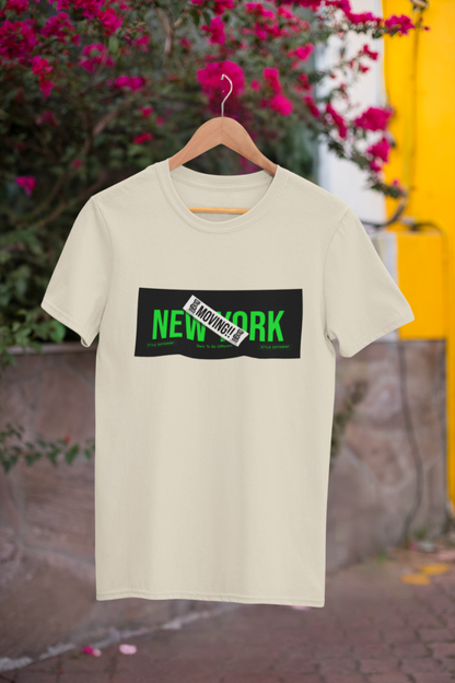Classic Fit New York Printed T-shirts
