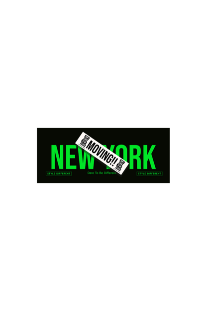 Classic Fit New York Printed T-shirts