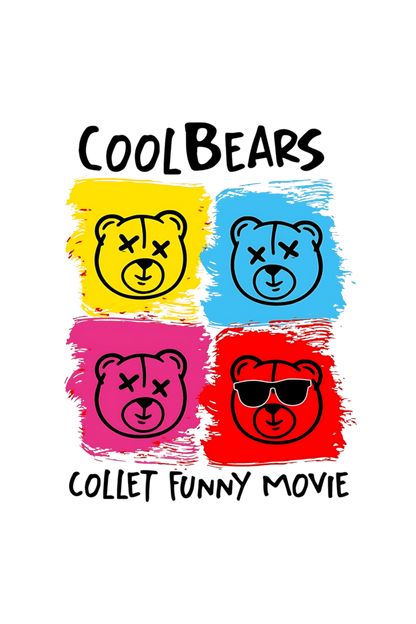 Cool bears Classic Fit T-shirt