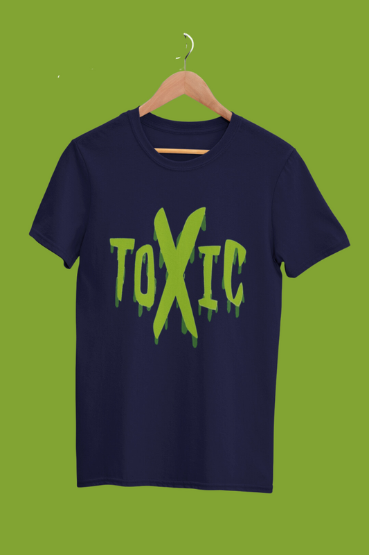 Toxic Printed Classic Fit T-shirt