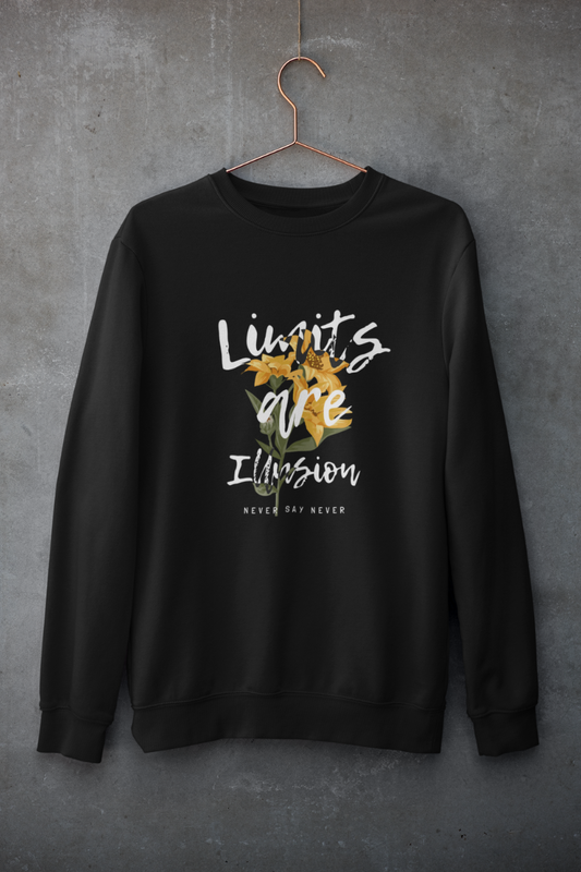 Unisex Illusion Breaker Sweatshirts