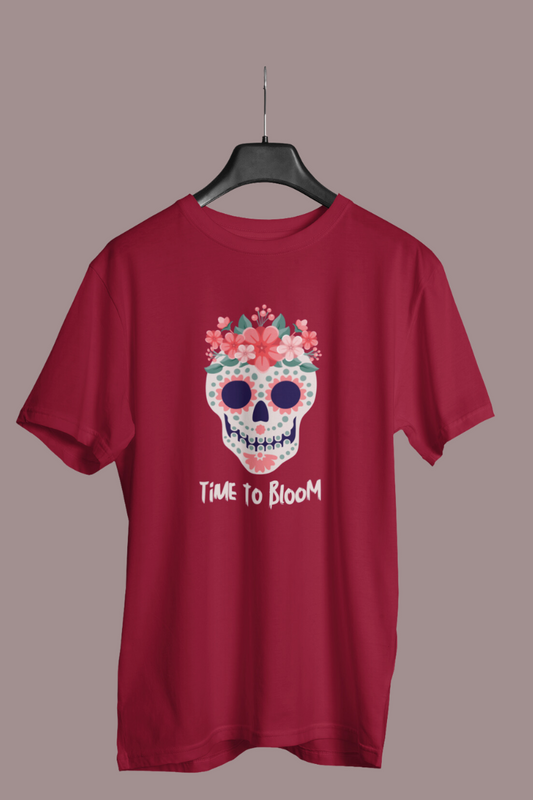 Skull Bloom Classic Fit T-shirt