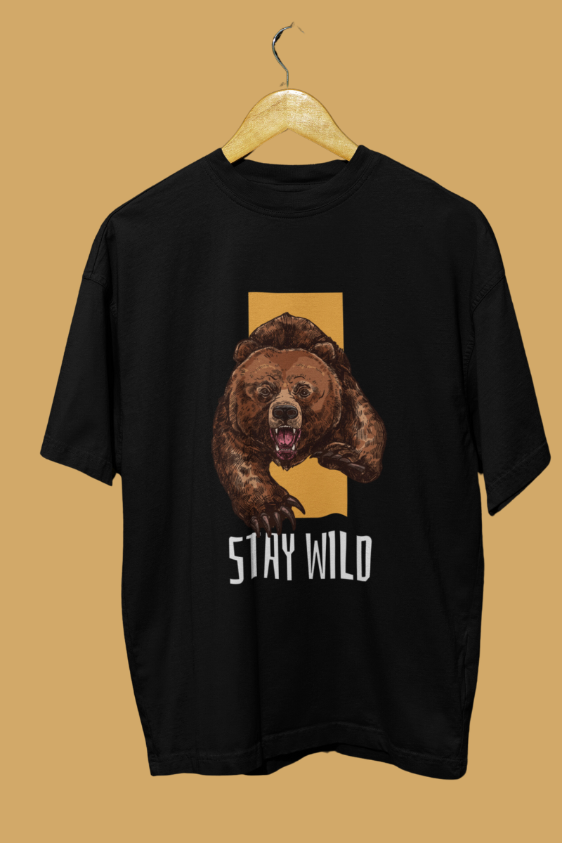 Wild Oversized T shirt