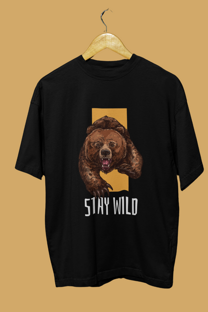 Wild Oversized T shirt