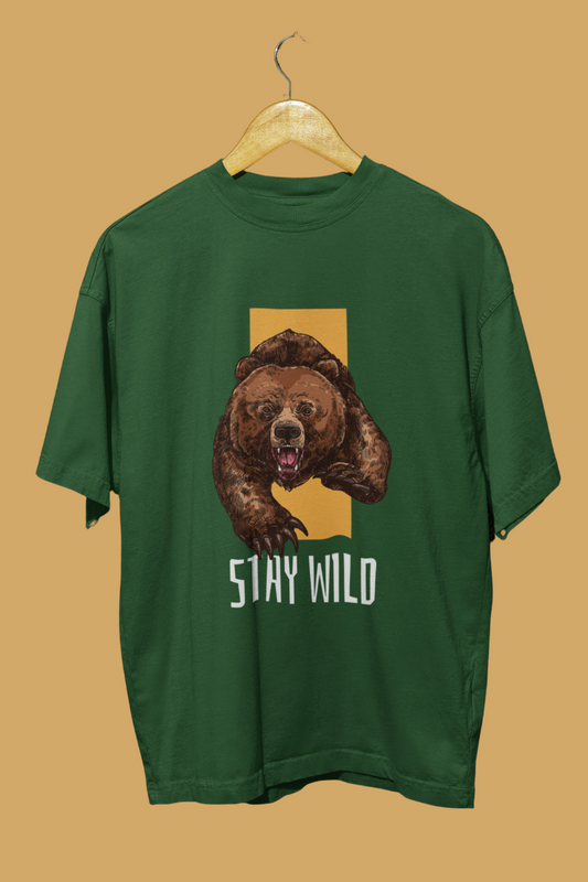 Wild Oversized T shirt