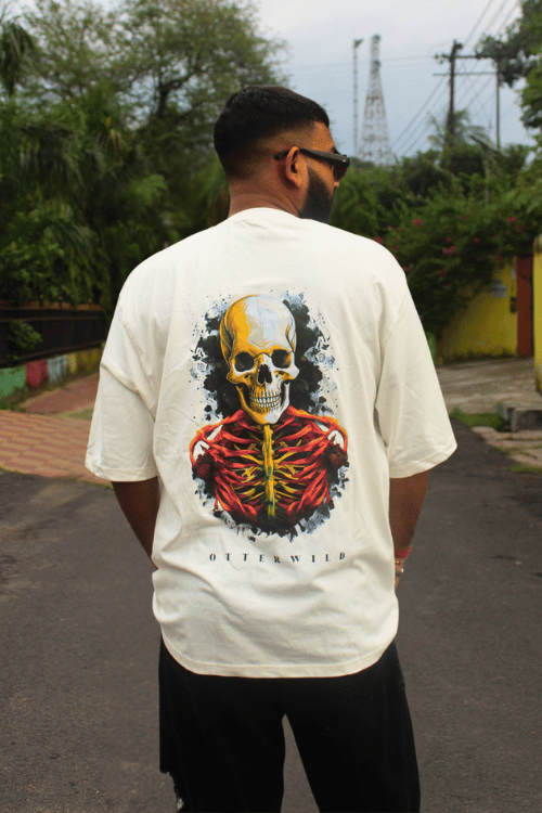 Smile of Death Oversized T-shirt