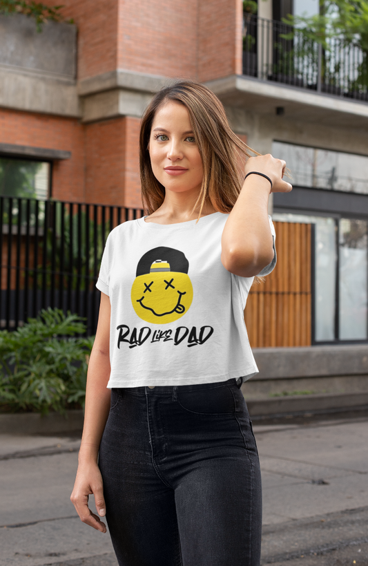 Rad Vibes Crop Top