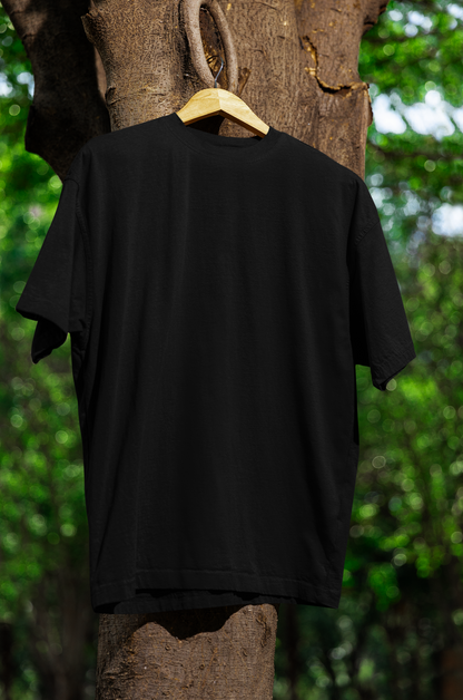 Black Oversized T-shirt
