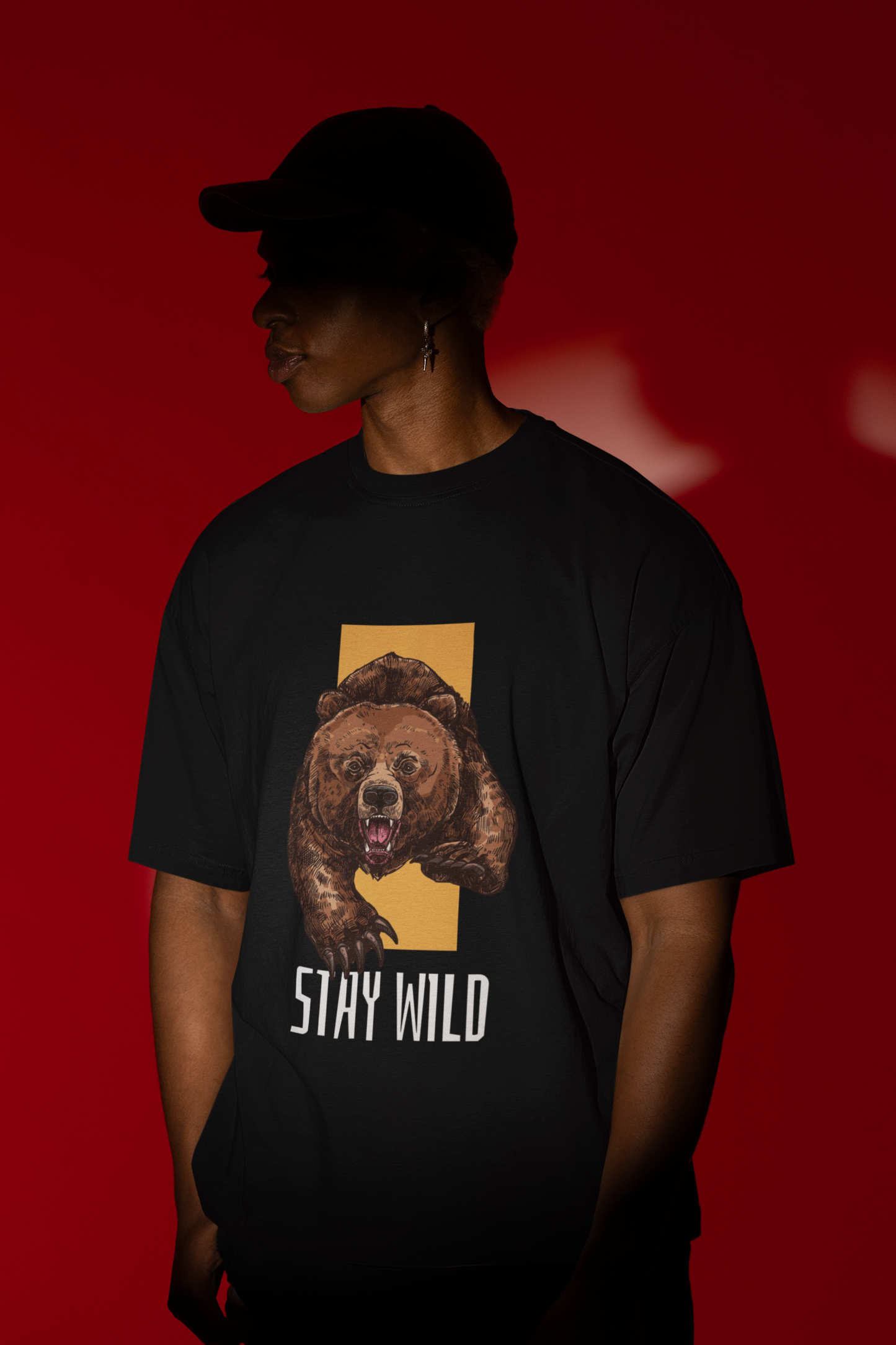 Wild Oversized T shirt