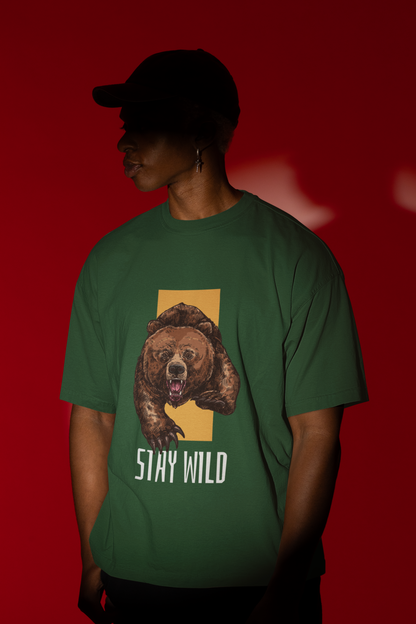 Wild Oversized T shirt