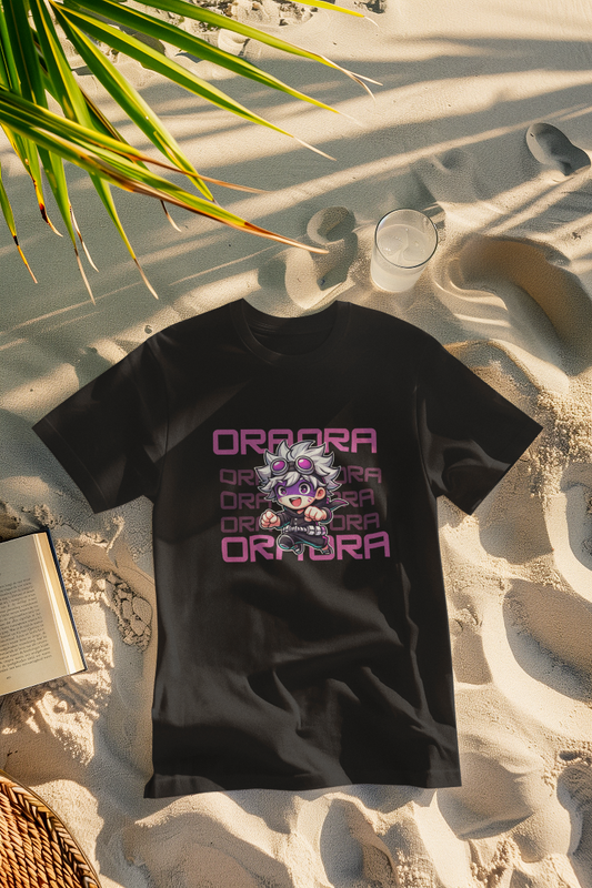 ORA ORA Anime Punch Tee